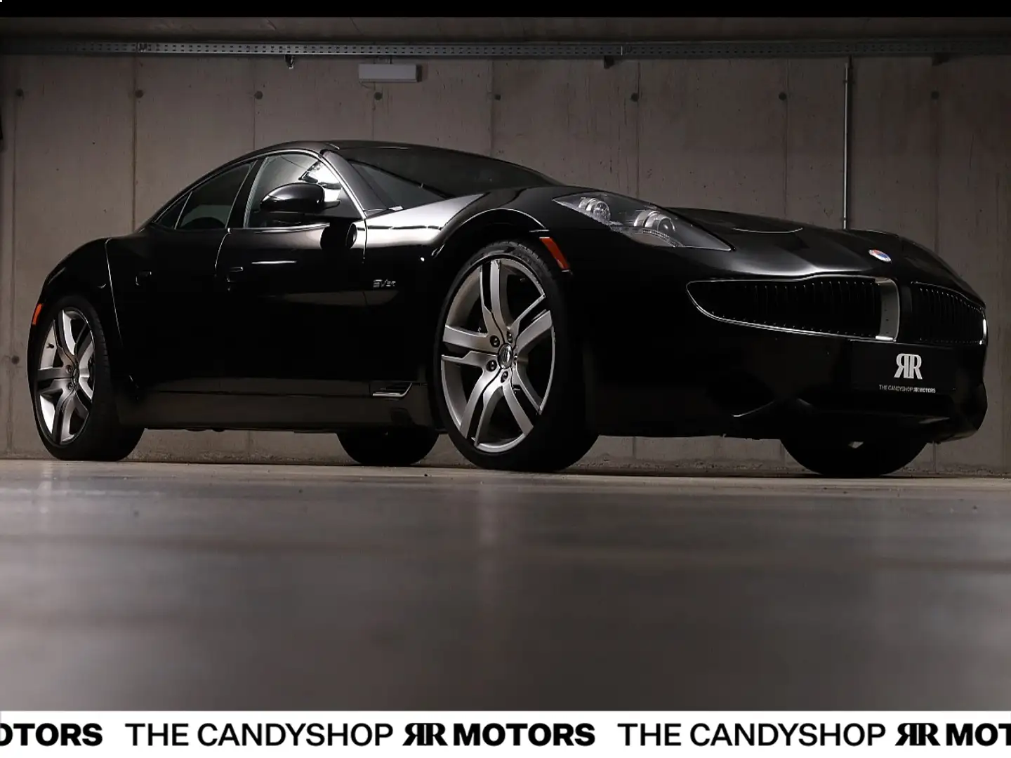Fisker Karma EVer *Ecosport*Battery_NEW*20k*Top* Noir - 2