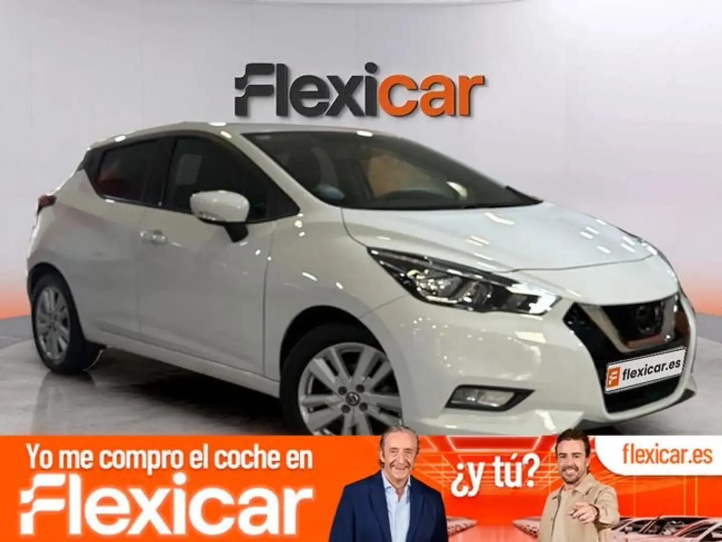 Nissan Micra DIG-T 86 kW (117 CV) E6D Acenta Blanco - 1