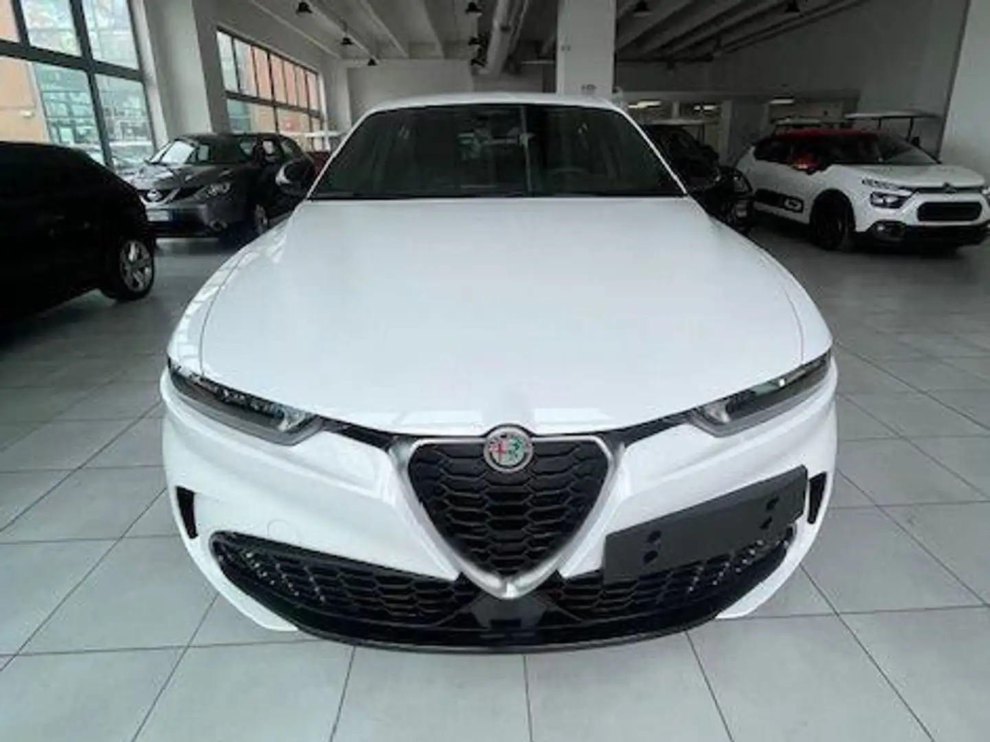 Alfa Romeo Tonale 1.6 super 130cv tct6 Bianco - 2