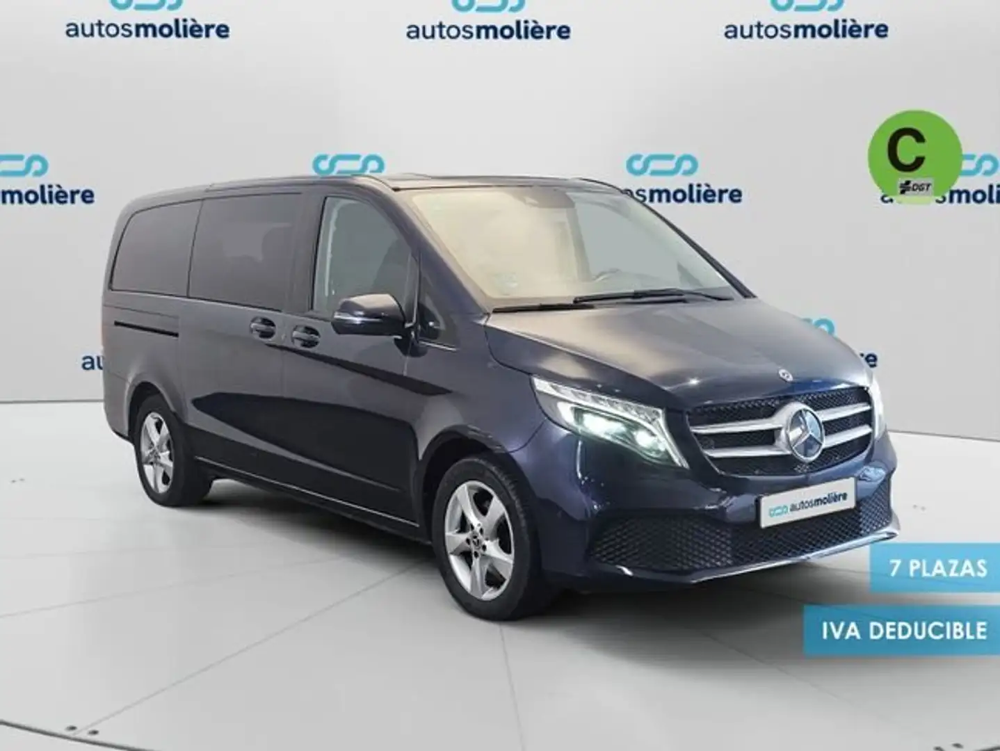 Mercedes-Benz V 220 d Largo 120 kW (163 CV) Azul - 2