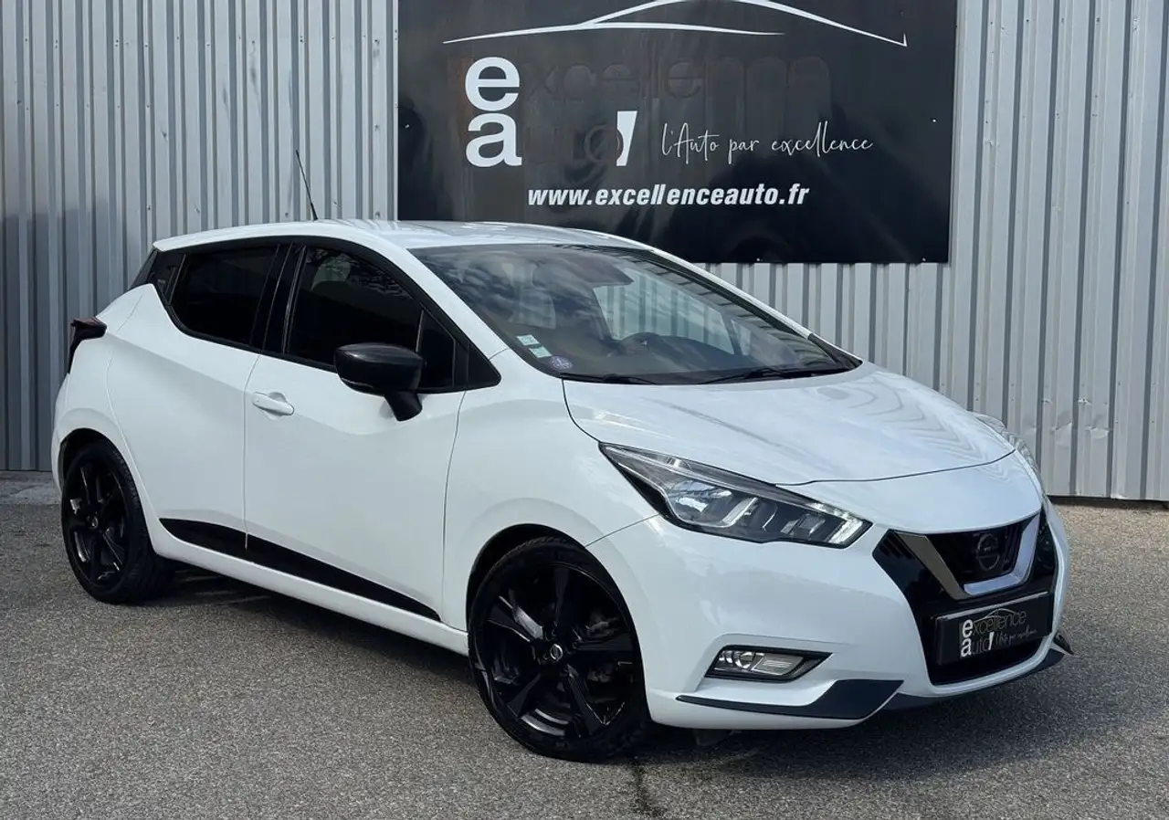 Nissan Micra 1.0 IG-T 100CH N-SPORT — photo 1 of 20