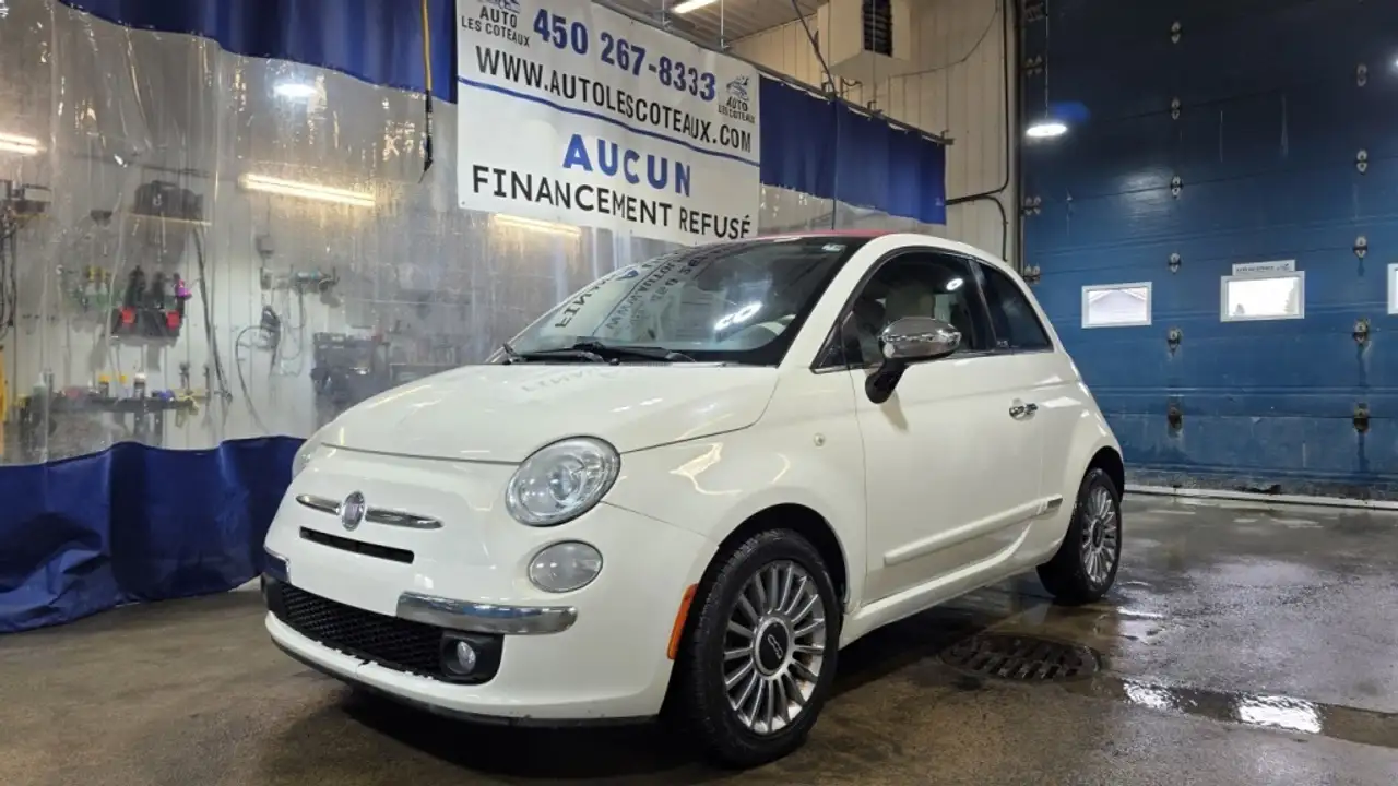 2012 Fiat 500