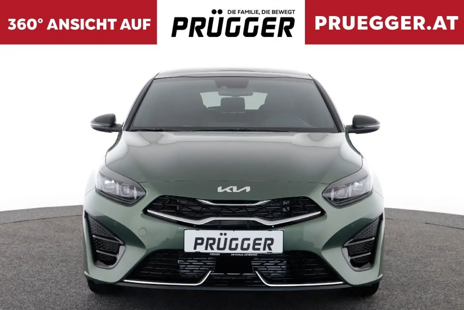 Kia ProCeed / pro_cee'd PROCEED GT-LINE 1.5 TGDI 48V Autom NAVI VIRTUAL PA Verde - 1