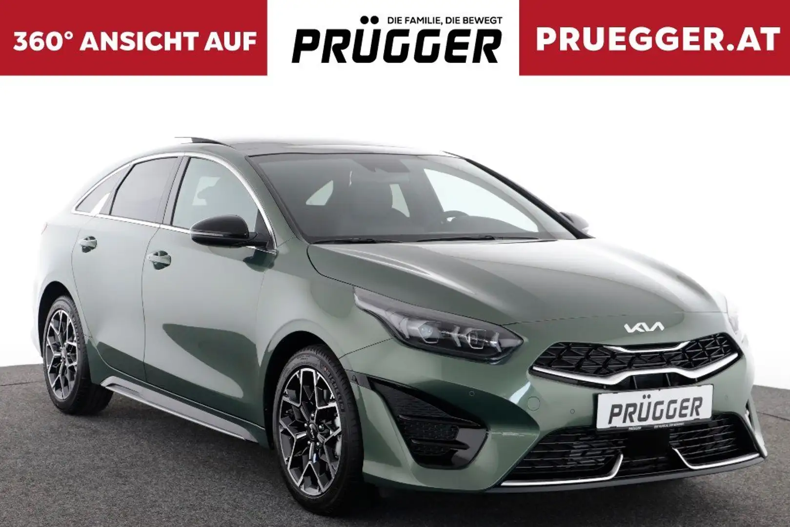 Kia ProCeed / pro_cee'd PROCEED GT-LINE 1.5 TGDI 48V Autom NAVI VIRTUAL PA Verde - 2