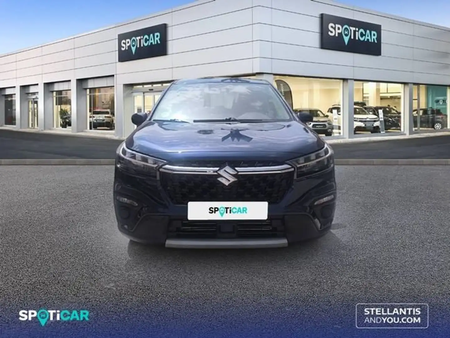 Suzuki SX4 S-Cross 1.4T Mild Hybrid S3 Azul - 2
