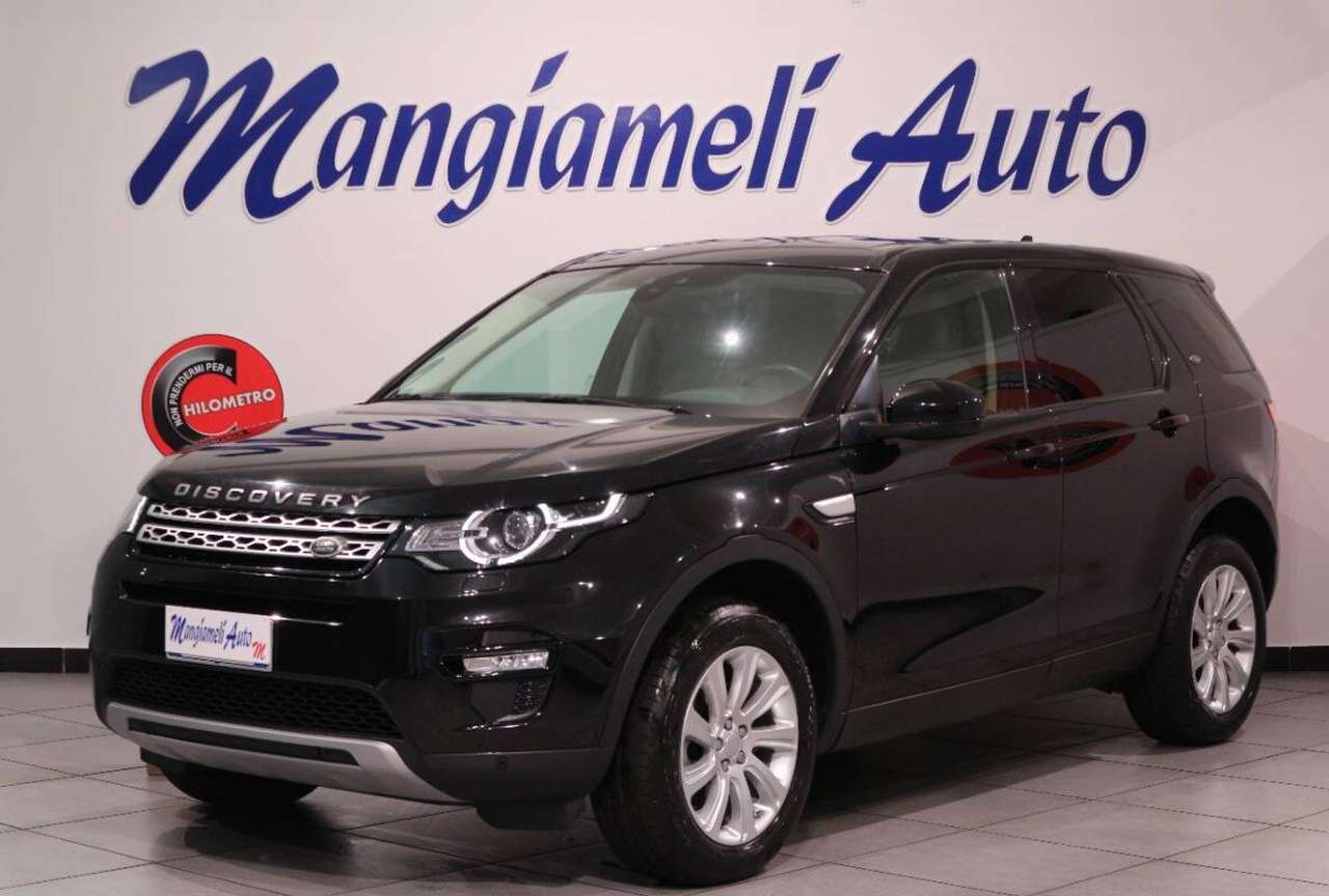 Land Rover Discovery Sport 2.0 td4 Pure Business edition awd 150cv auto