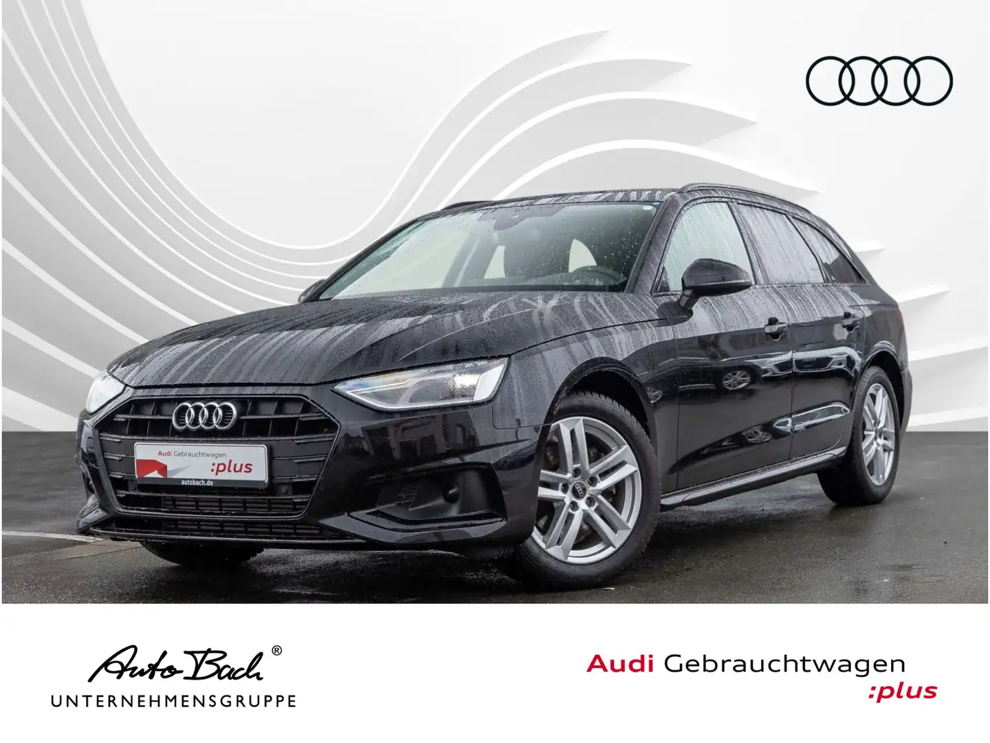 Audi A4 advanced 35TFSI Stronic Navi virtual AC Noir - 1
