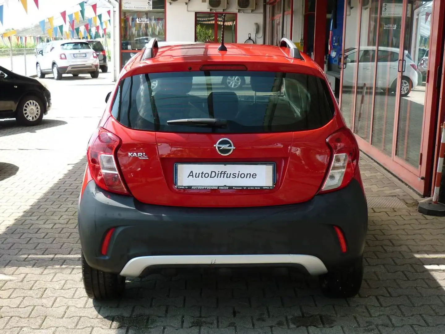 Opel Karl 1.0 Rocks 73cv my19 MOTORE SI AVVIA Rosso - 1