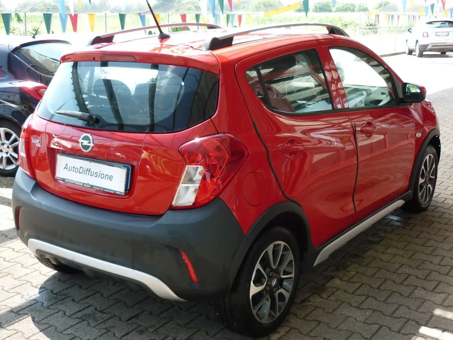 Opel Karl 1.0 Rocks 73cv my19 MOTORE SI AVVIA Rosso - 2