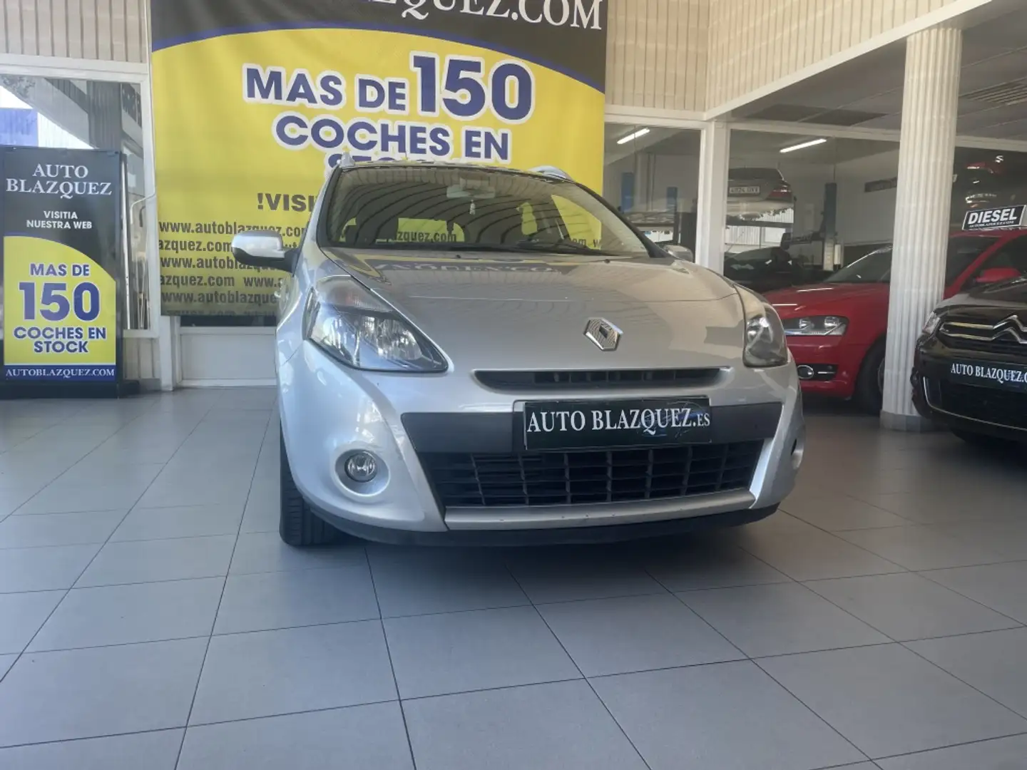 Renault Clio Grand Tour 1.5DCI Dynamique 90 eco2 Plateado - 1