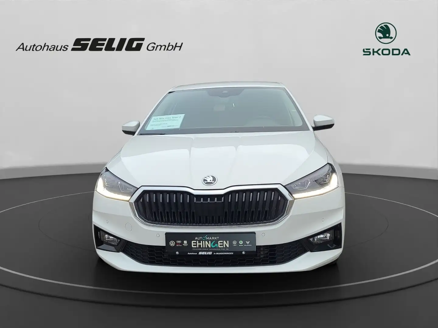 Skoda Fabia 1.0 TSI Tour 110 PS DSG,PDC,ACC,Funktion,R Blanc - 2