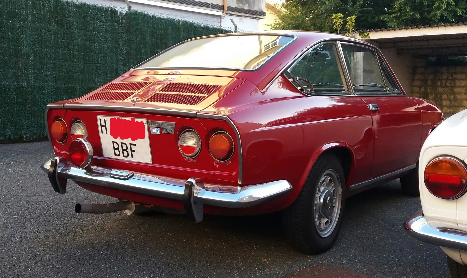 Fiat 850 850 Sport Coupe 1970 Rot - 2