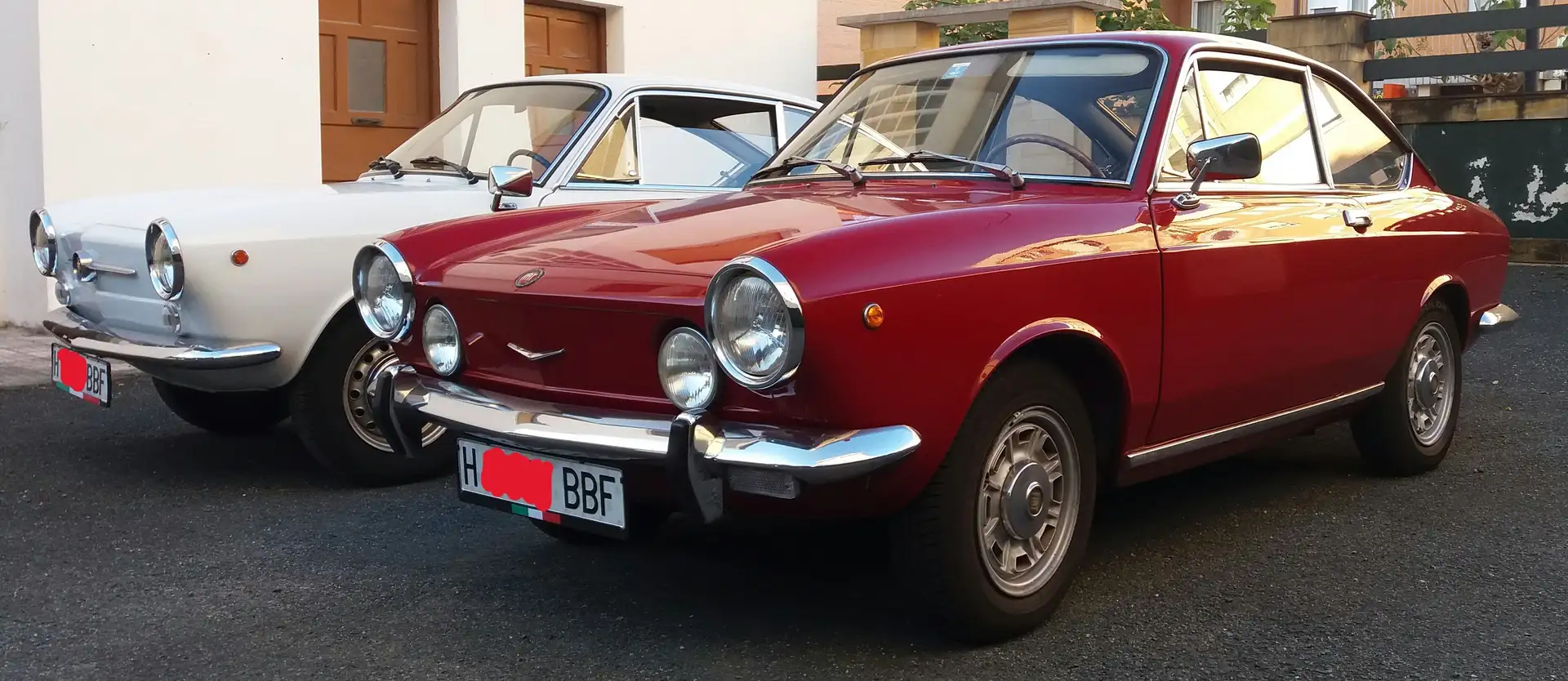 Fiat 850 850 Sport Coupe 1970 Rot - 1