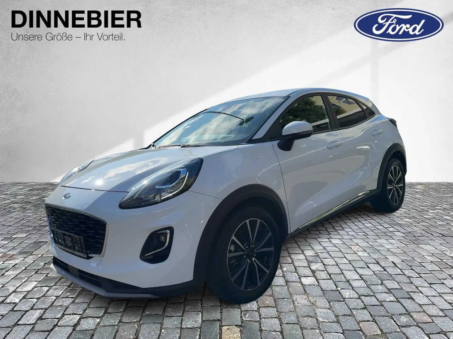 Ford Puma Titanium Design LED+PDC+Winterpaket Weiß - 2