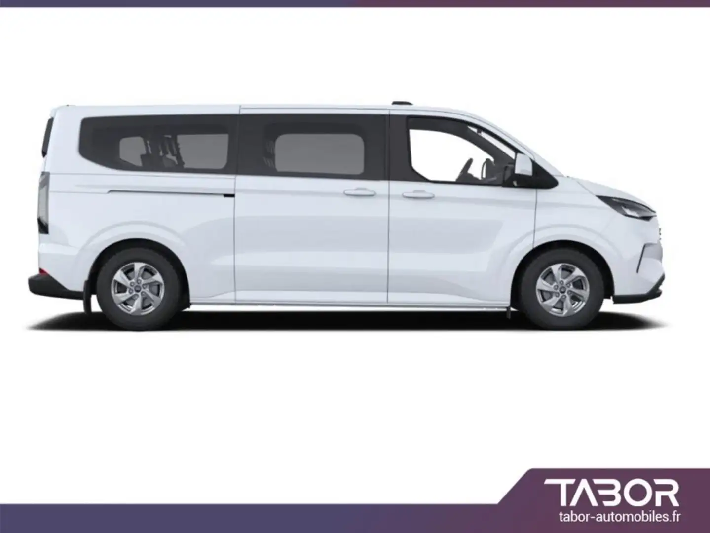 Ford Tourneo Custom Custom TDCi 136 Trend 320 L2 ACC Blanc - 2