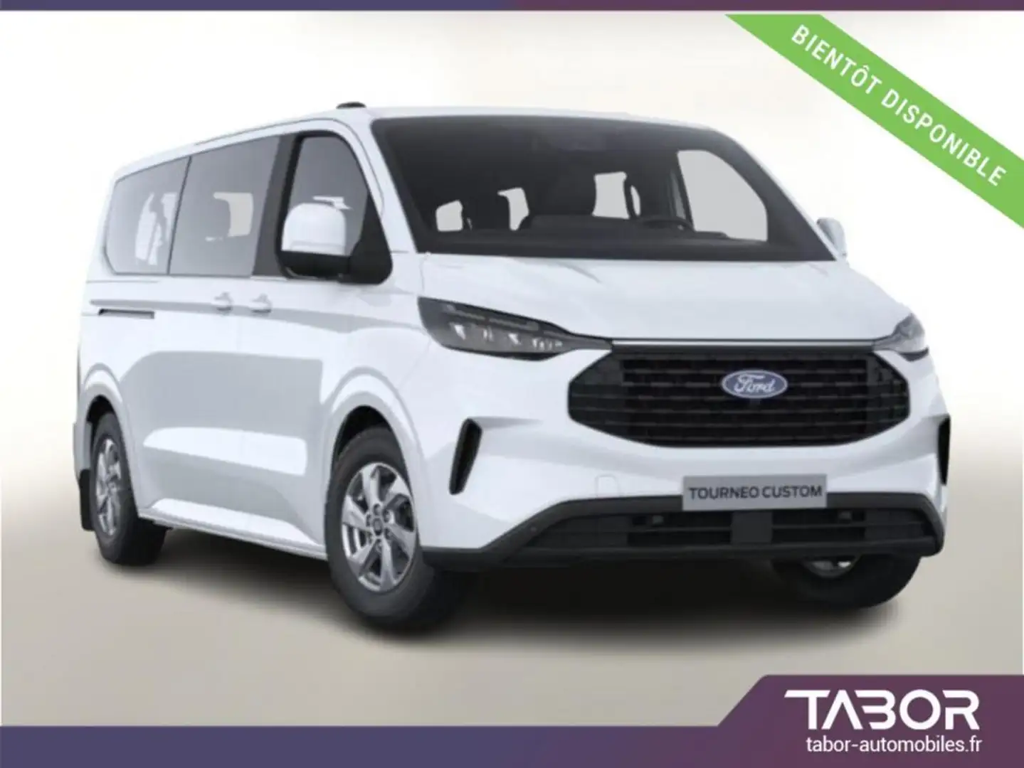Ford Tourneo Custom Custom TDCi 136 Trend 320 L2 ACC Blanc - 1