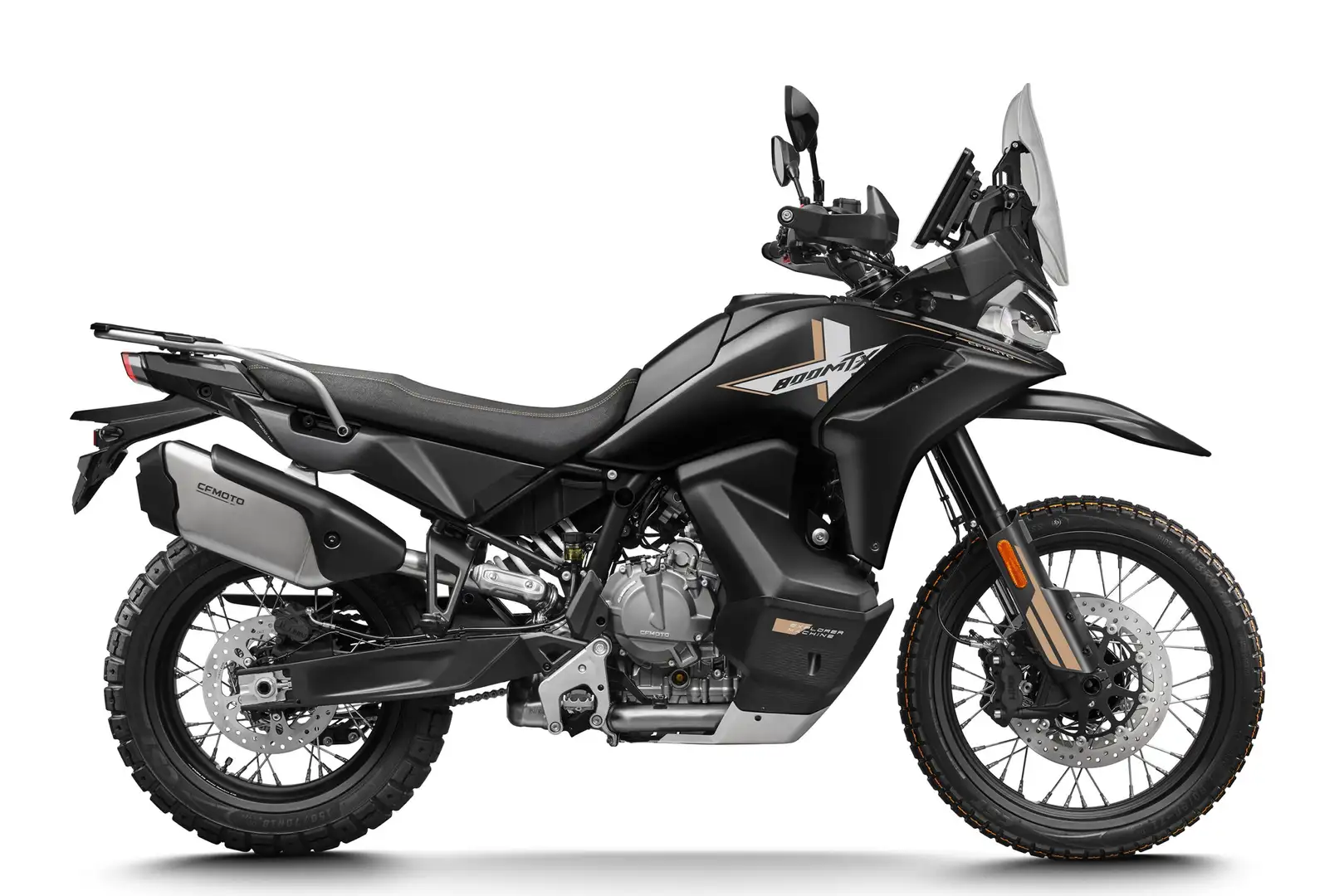CFMOTO 800 MT MT-X Negro - 1