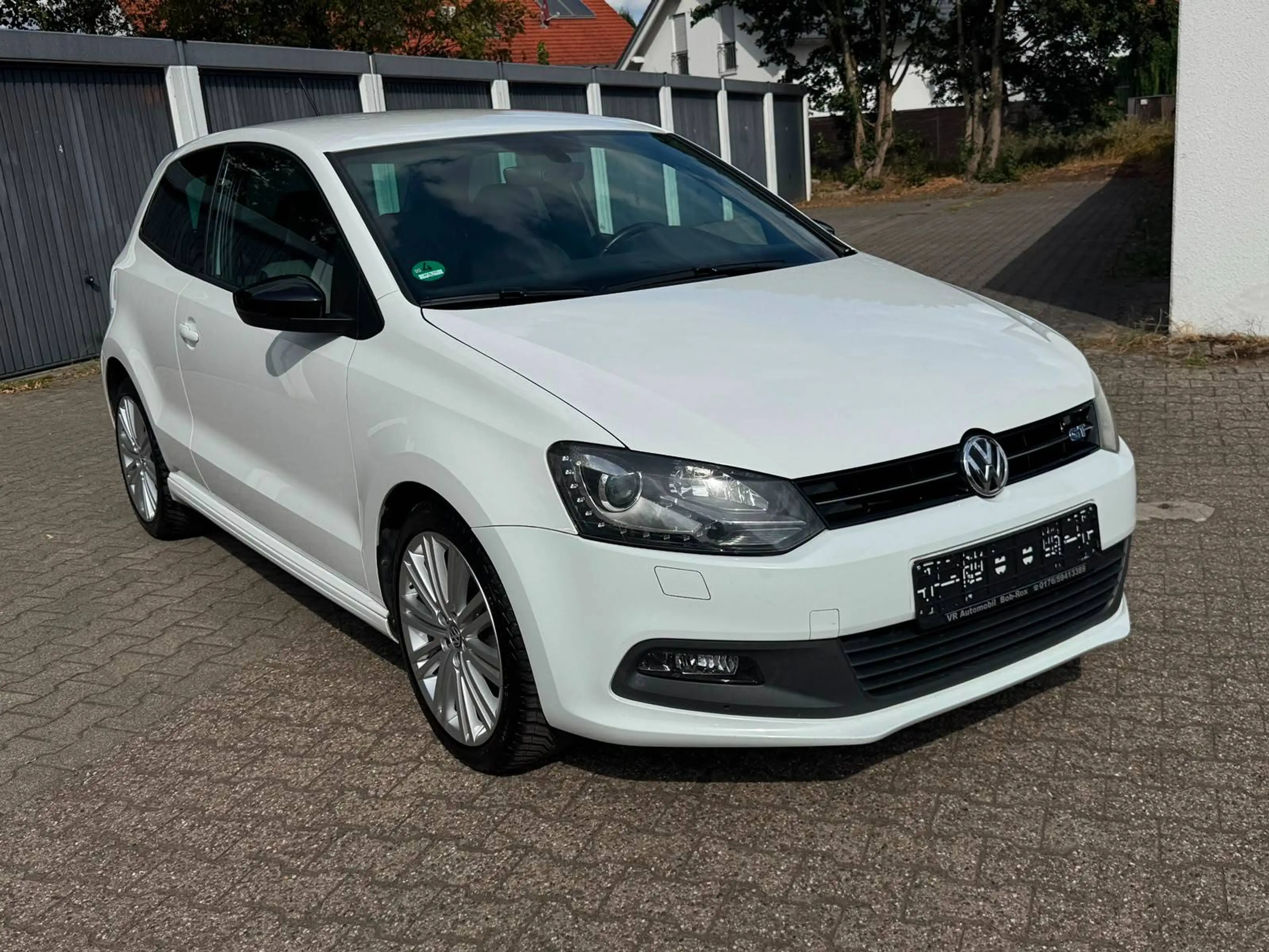 Volkswagen Polo BlueGT BMT/Start-Stopp — photo 4