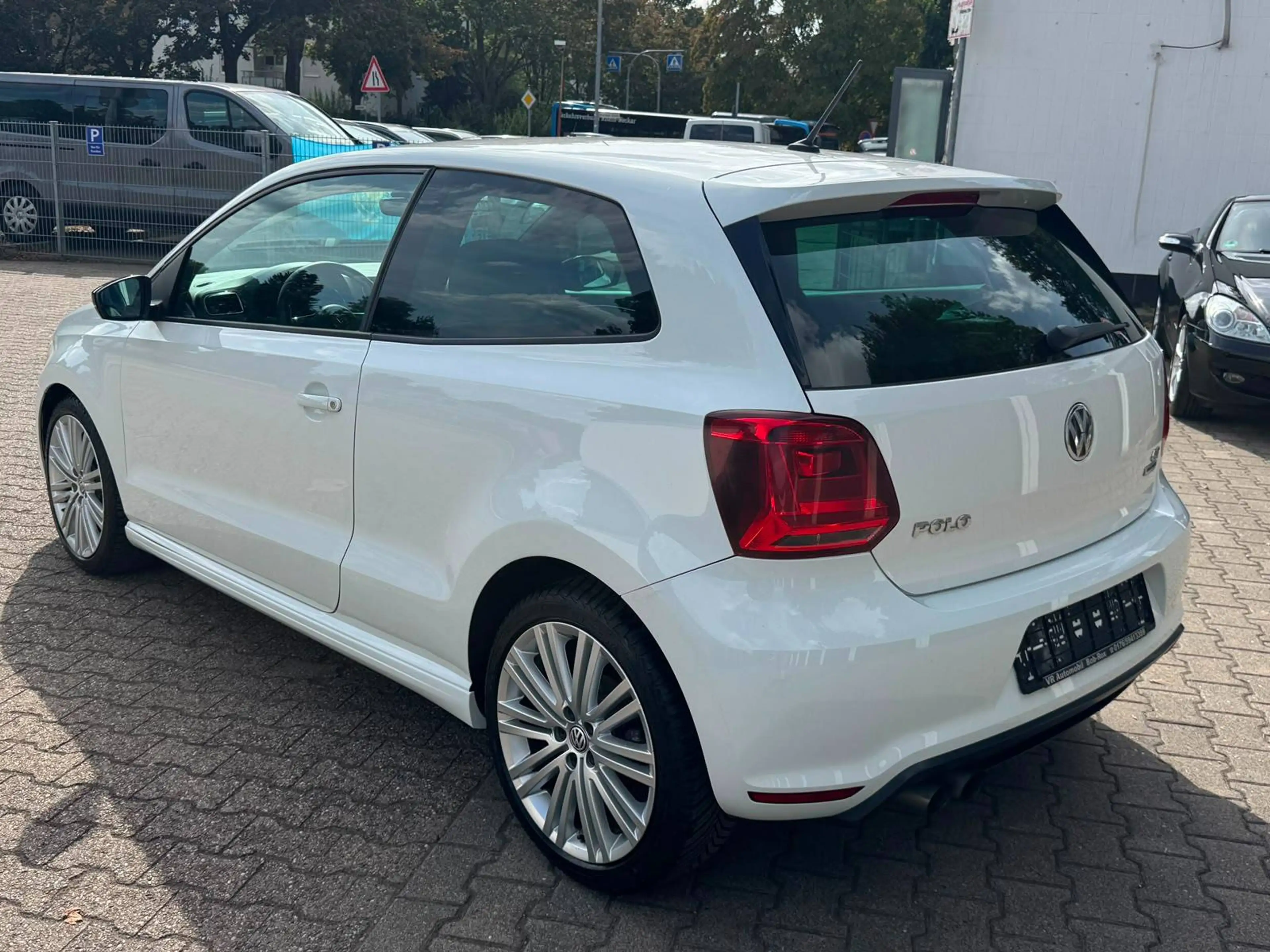Volkswagen Polo BlueGT BMT/Start-Stopp — photo 8