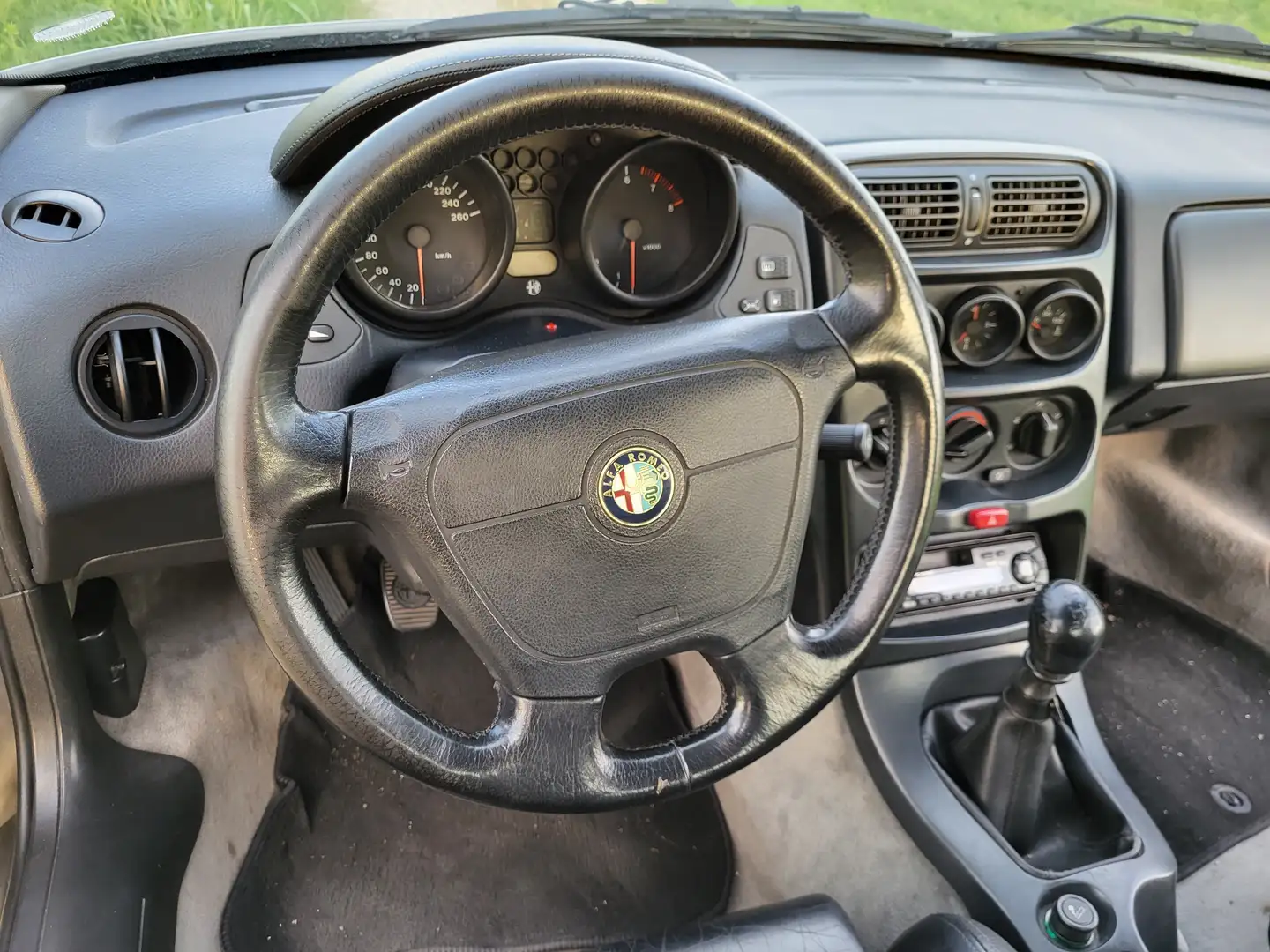 Alfa Romeo GTV GTV 1994 2.0 V6 tb Šedá - 2