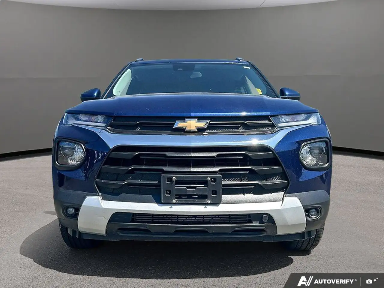Chevrolet Trailblazer снимка Chevrolet Trailblazer