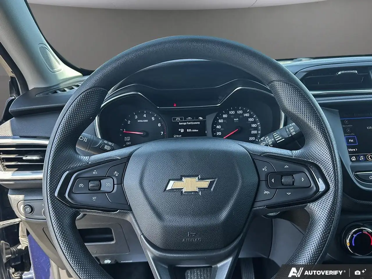 Chevrolet Trailblazer снимка Chevrolet Trailblazer