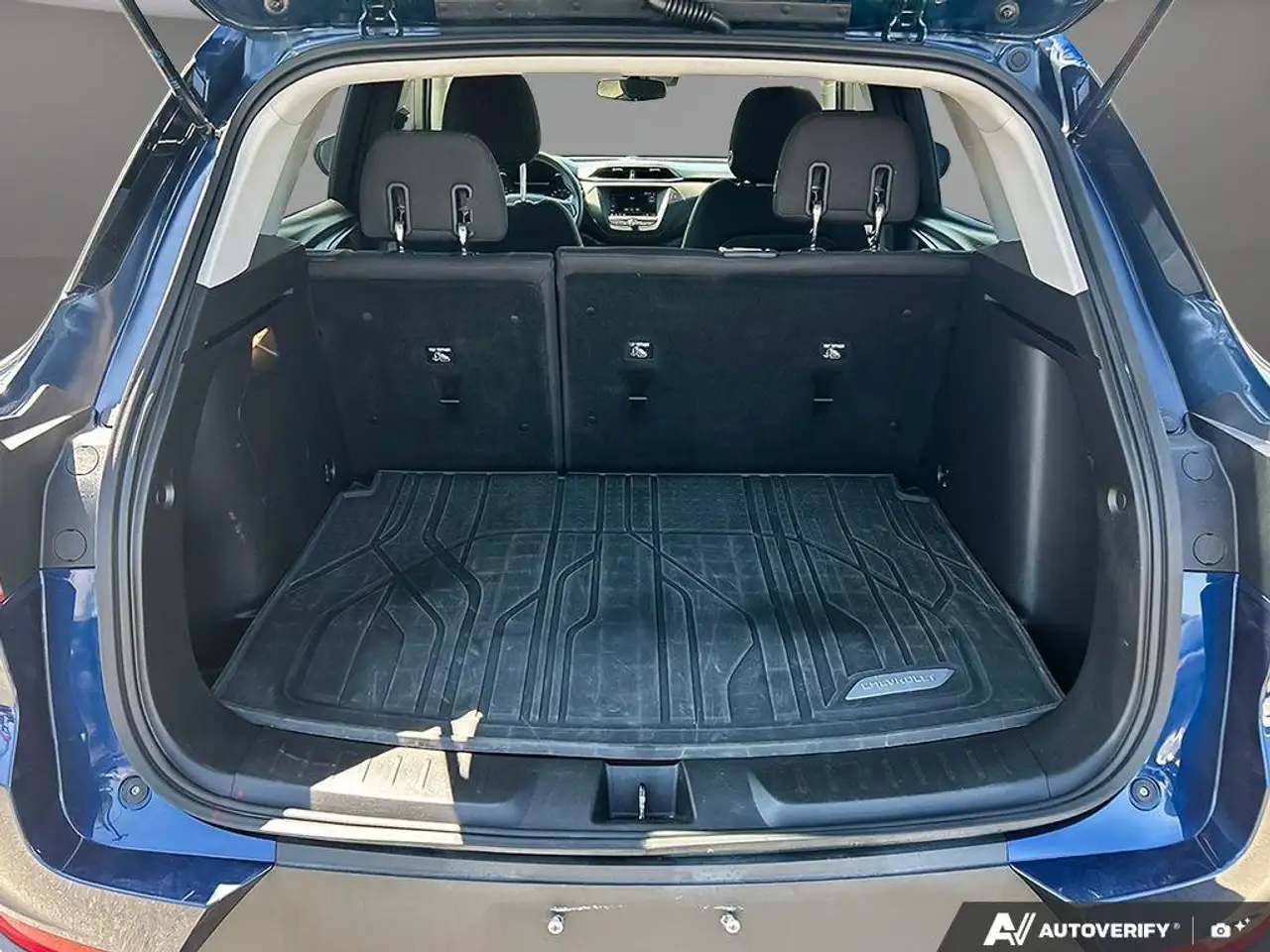 Chevrolet Trailblazer снимка Chevrolet Trailblazer