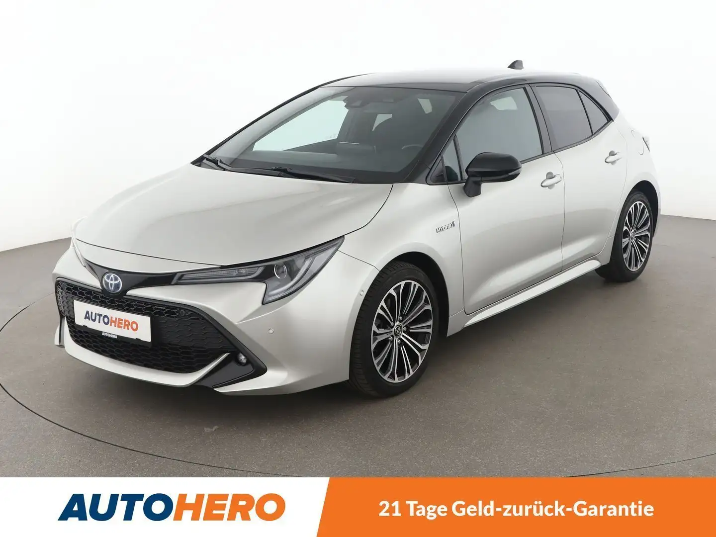Toyota Corolla 1.8 Hybrid Club Aut.*BiLED*PDC*SHZ*LHZ*ACC*ALU* Grau - 1