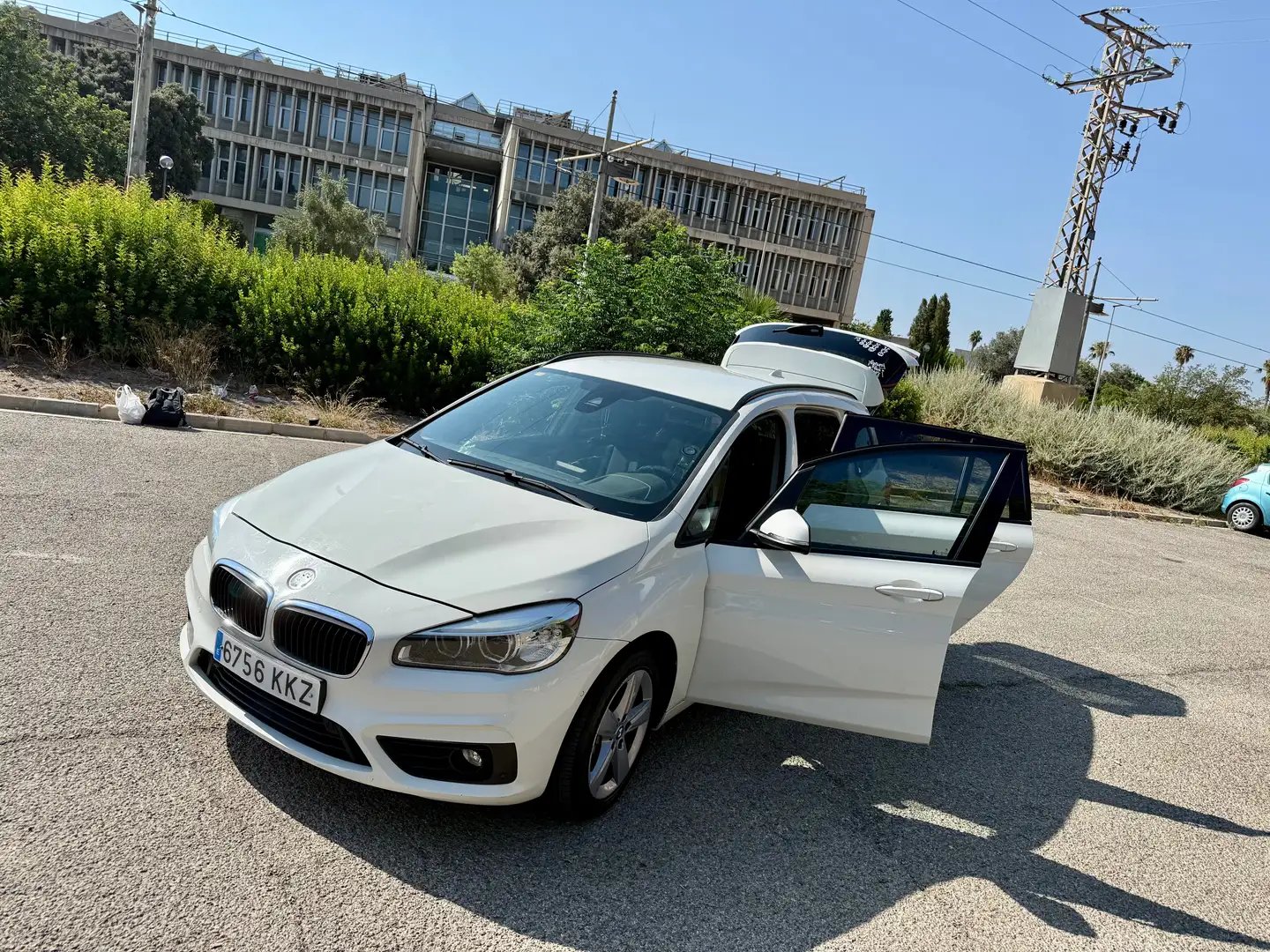 BMW 218 218dA Active Tourer Blanco - 1