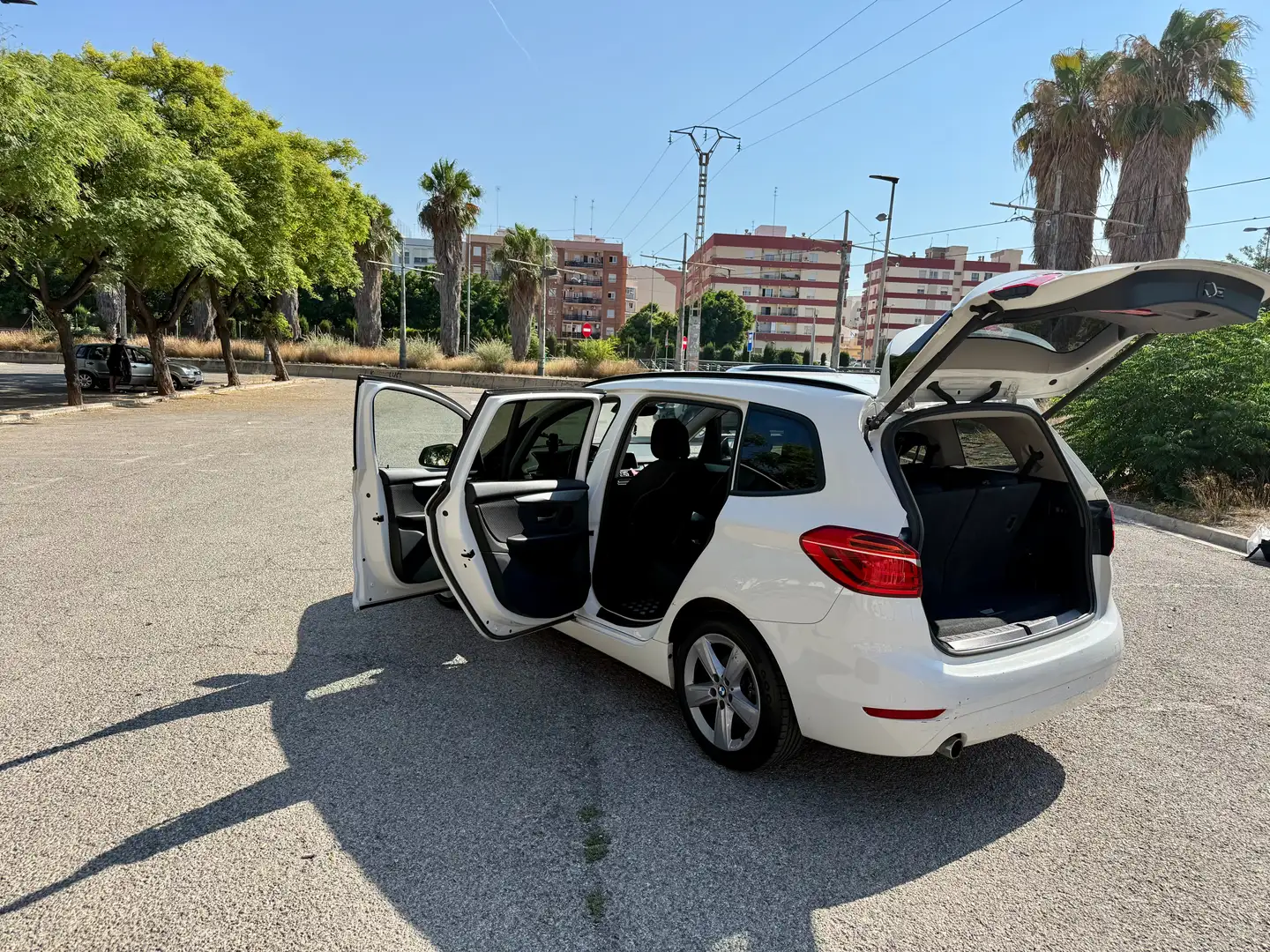 BMW 218 218dA Active Tourer Blanco - 2