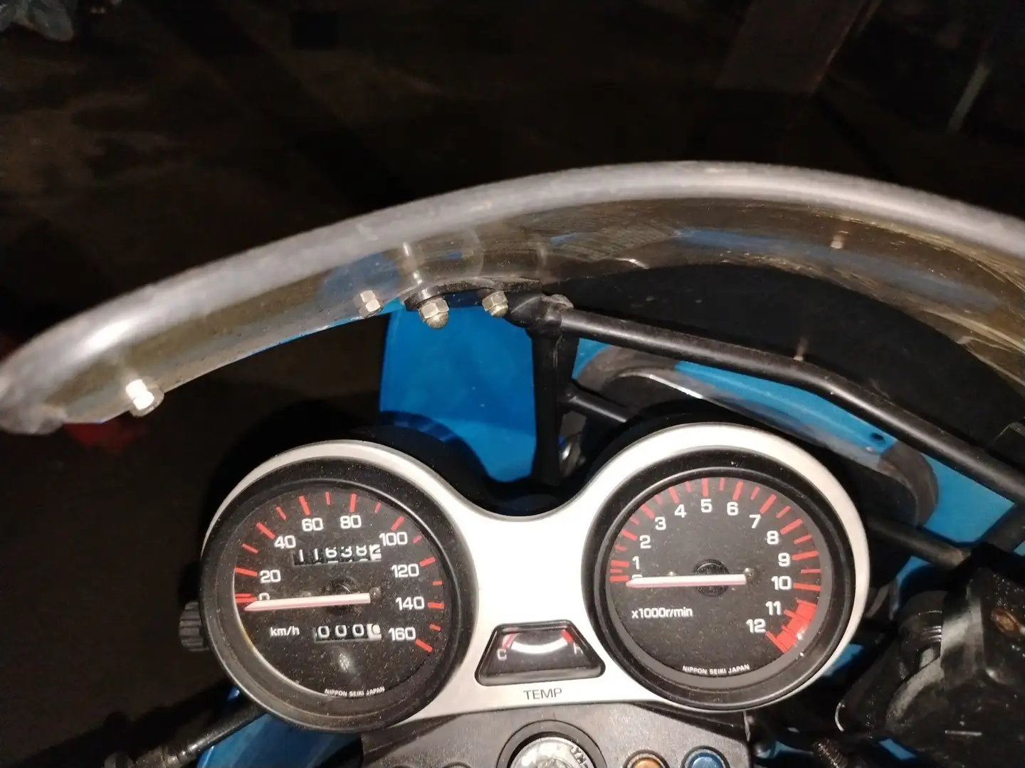 Yamaha TZR 125 Blau - 2