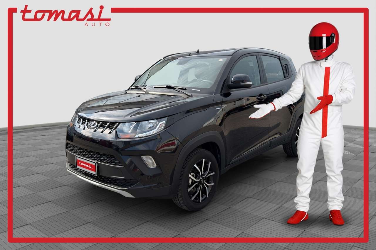 Mahindra KUV100 KUV100 1.2 VVT K8