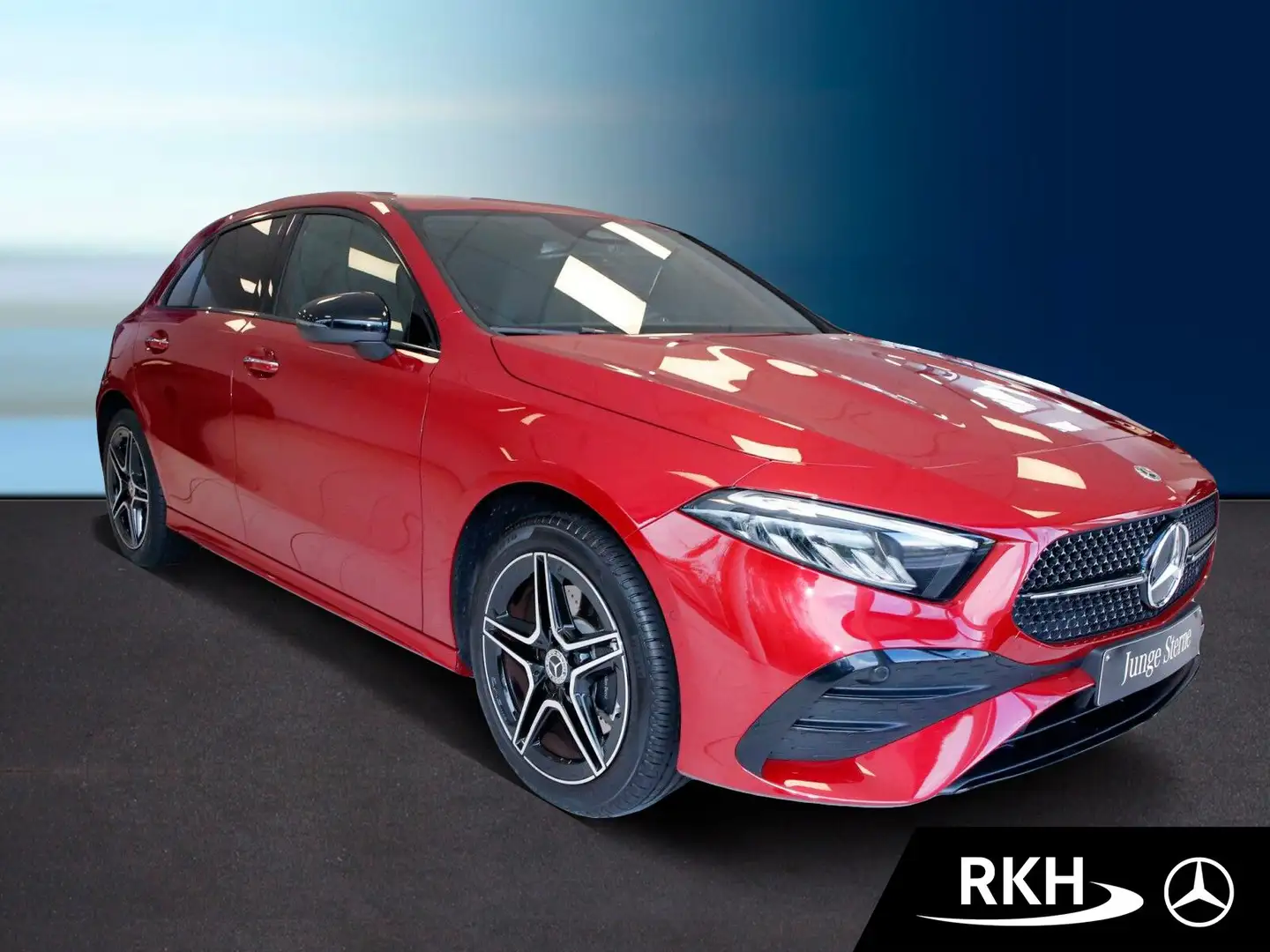 Mercedes-Benz A 250 A 250 e AMG Line 8G/Kamera/Distr./Totw./Memory LED Rot - 2