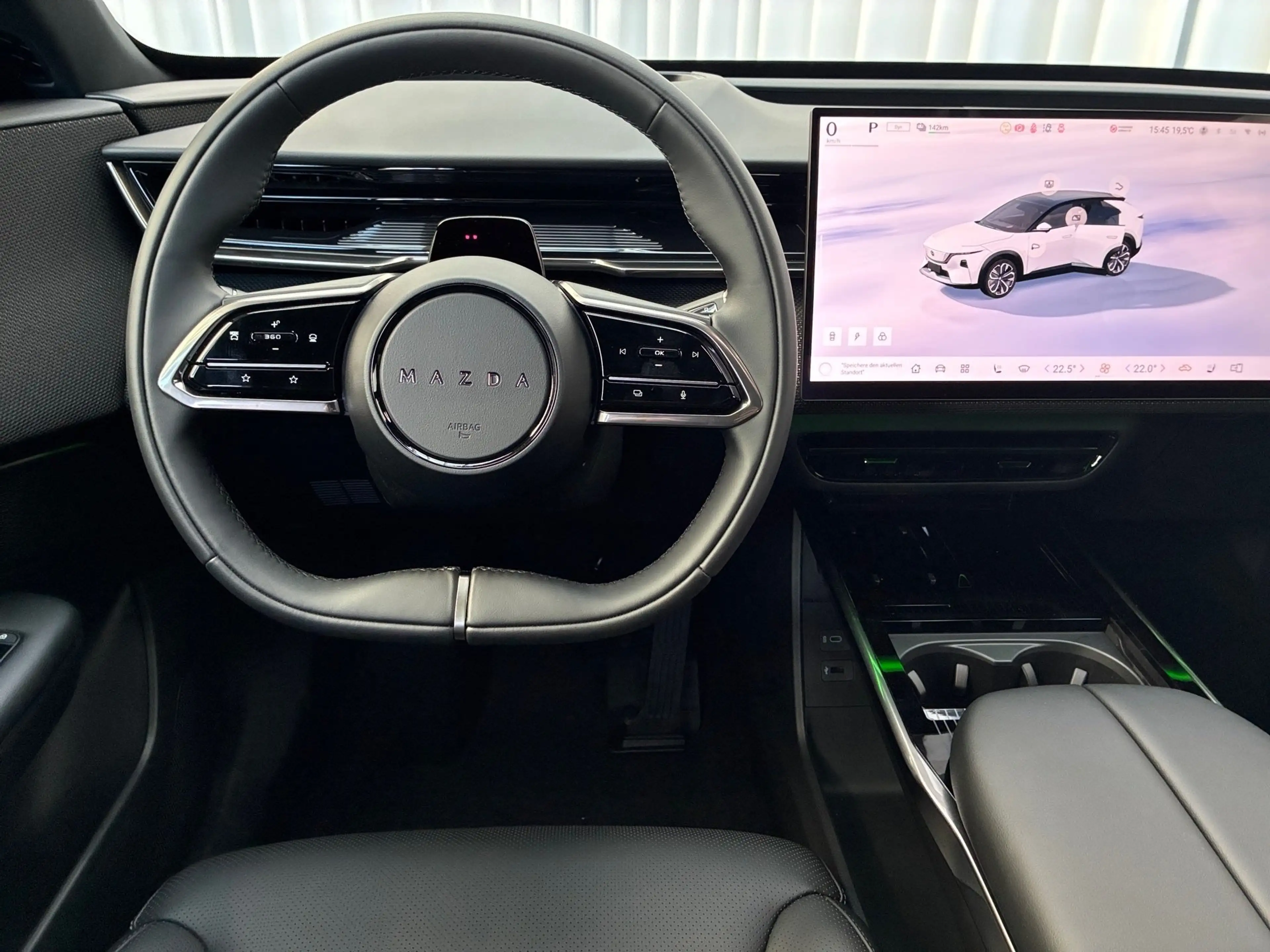 Mazda CX-6e EV 258PS AT RWD Takumi  21Zoll  PABS — photo 15