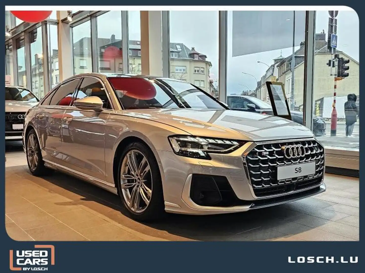 Audi S8 S8 TFSI quattro tiptronic Silber - 1