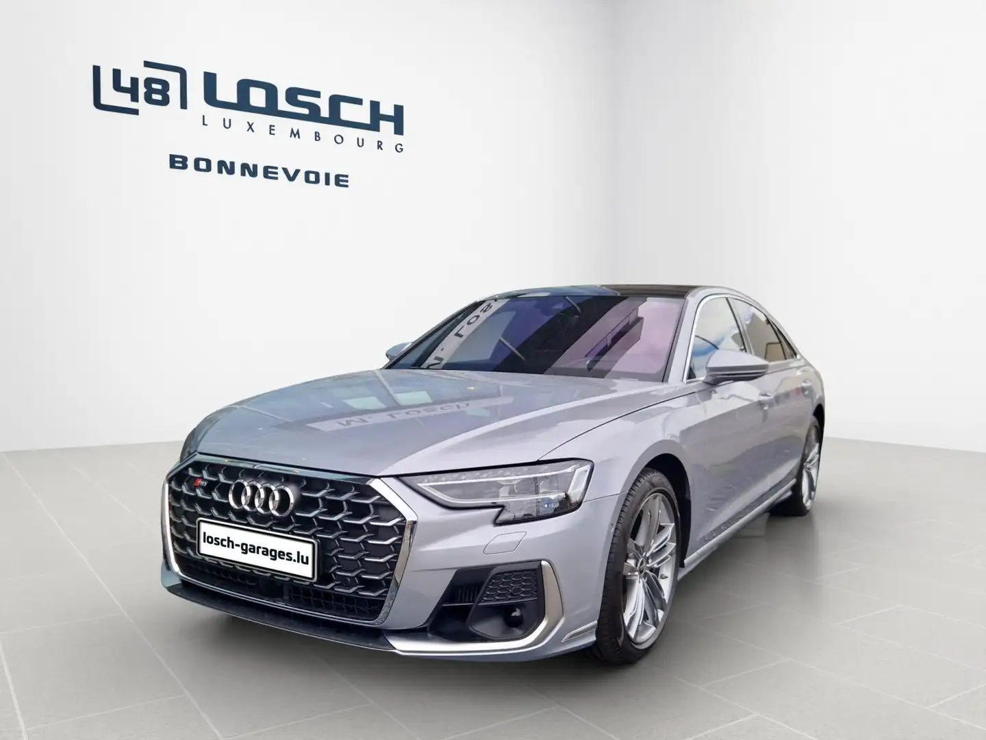 Audi S8 S8 TFSI quattro tiptronic Silber - 2