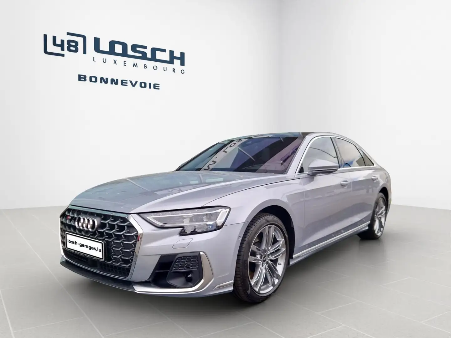 Audi S8 S8 TFSI quattro tiptronic Silber - 1