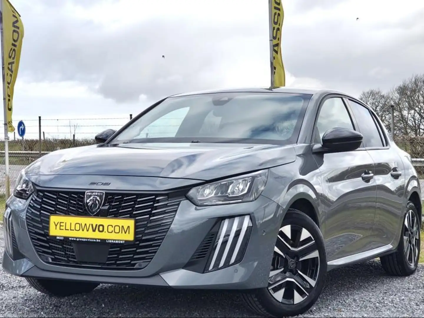 Peugeot 208 Allure Grau - 1