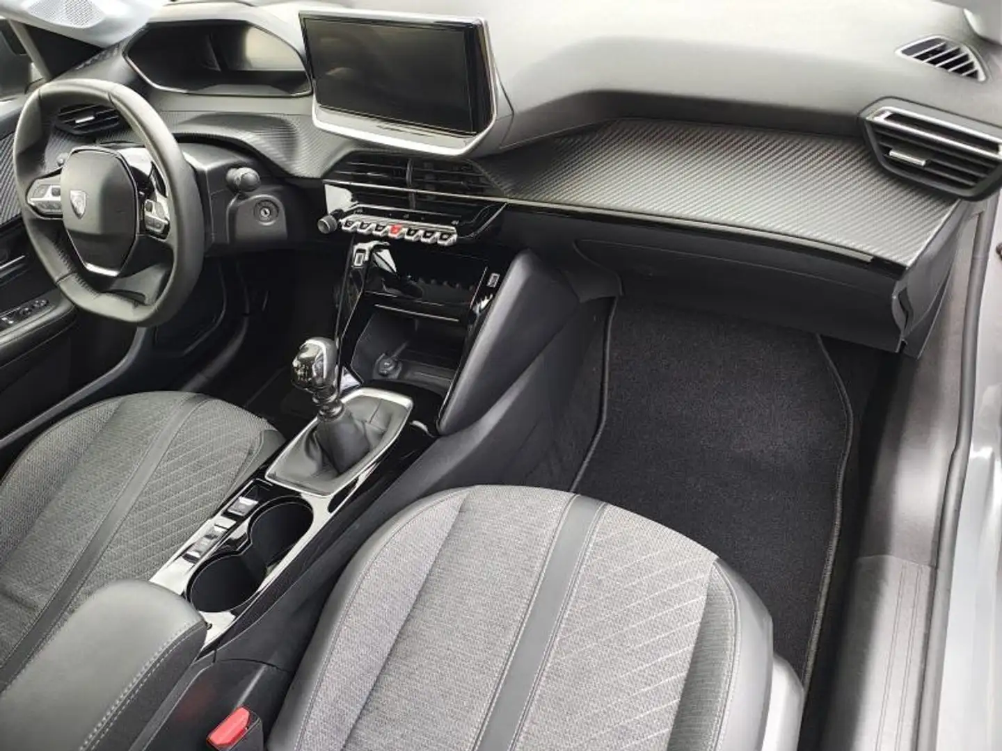 Peugeot 208 Allure Grau - 2