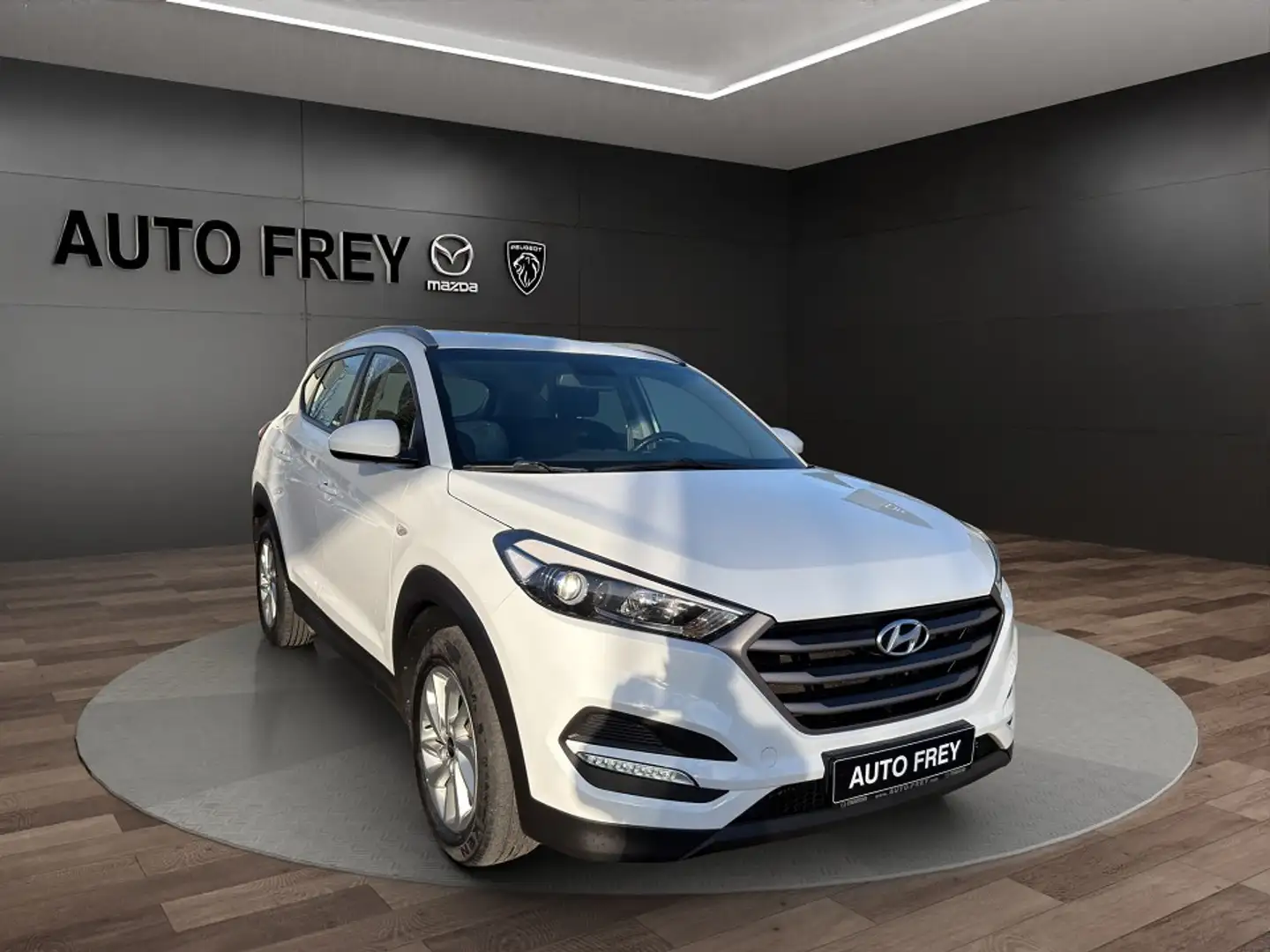 Hyundai TUCSON 1.6 Turbo Go+ KAMERA NAVI Weiß - 1