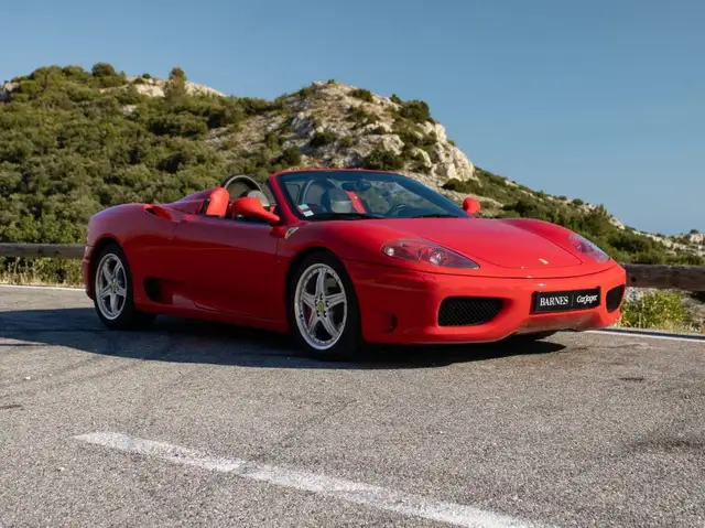 Ferrari 360 Spider F1