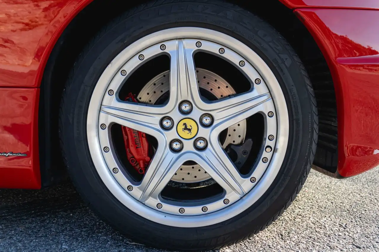 Ferrari 360 Spider F1, foto 10