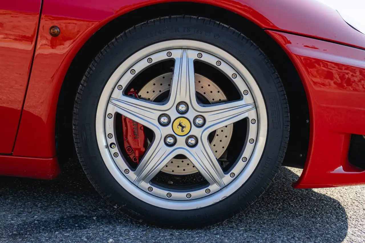 Ferrari 360 Spider F1, foto 8