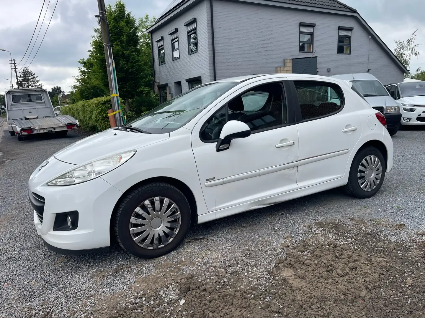 Peugeot 207 1.6 HDi X Line 98g,Airco,... Wit - 2