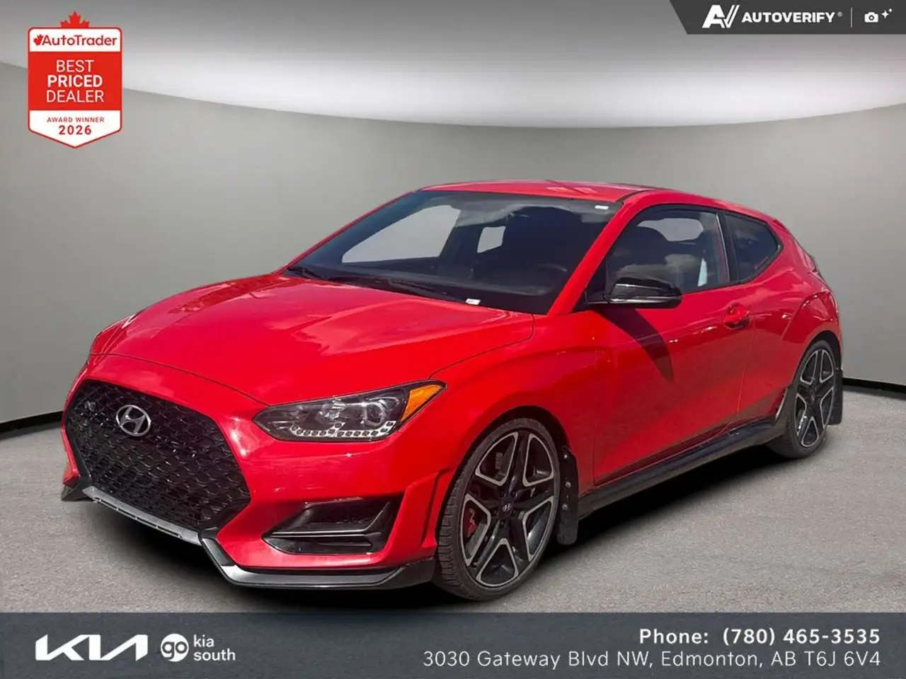 2020 Hyundai VELOSTER