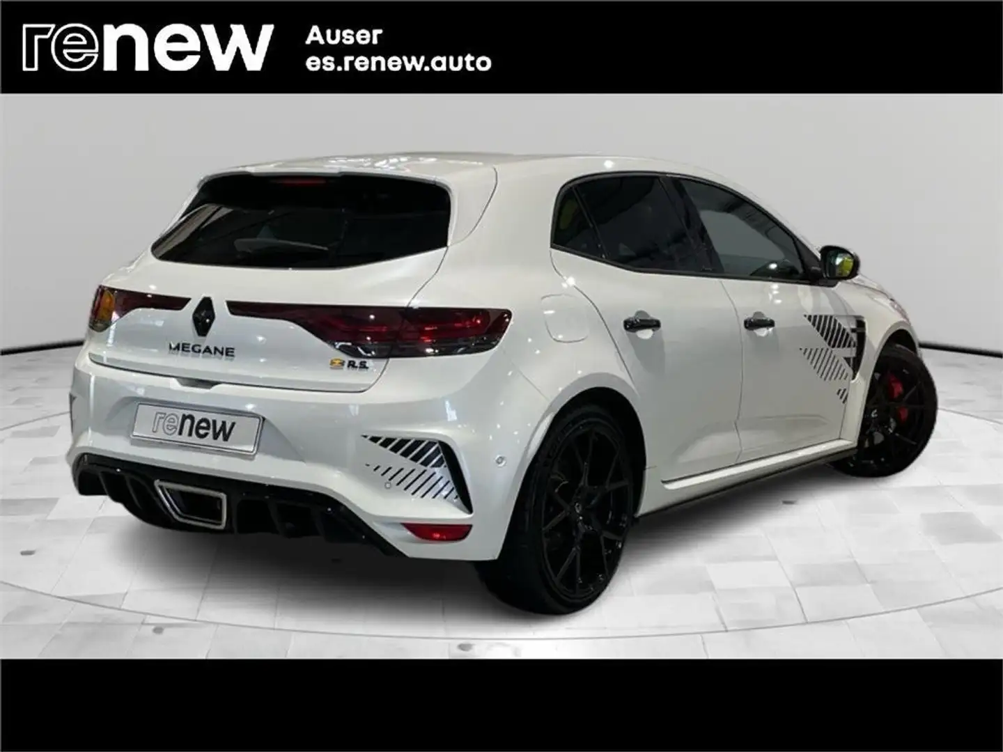 Renault Megane 1.8 TCe GPF RS Ultime EDC 221kW Blanco - 2