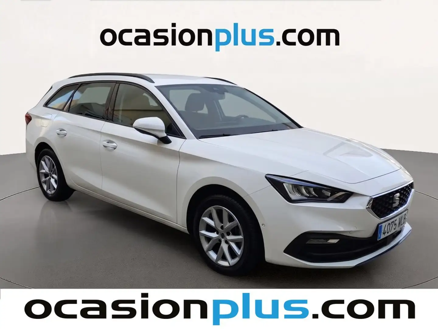SEAT Leon ST 2.0TDI CR S&S Style XS DSG-7 150 Blanco - 2