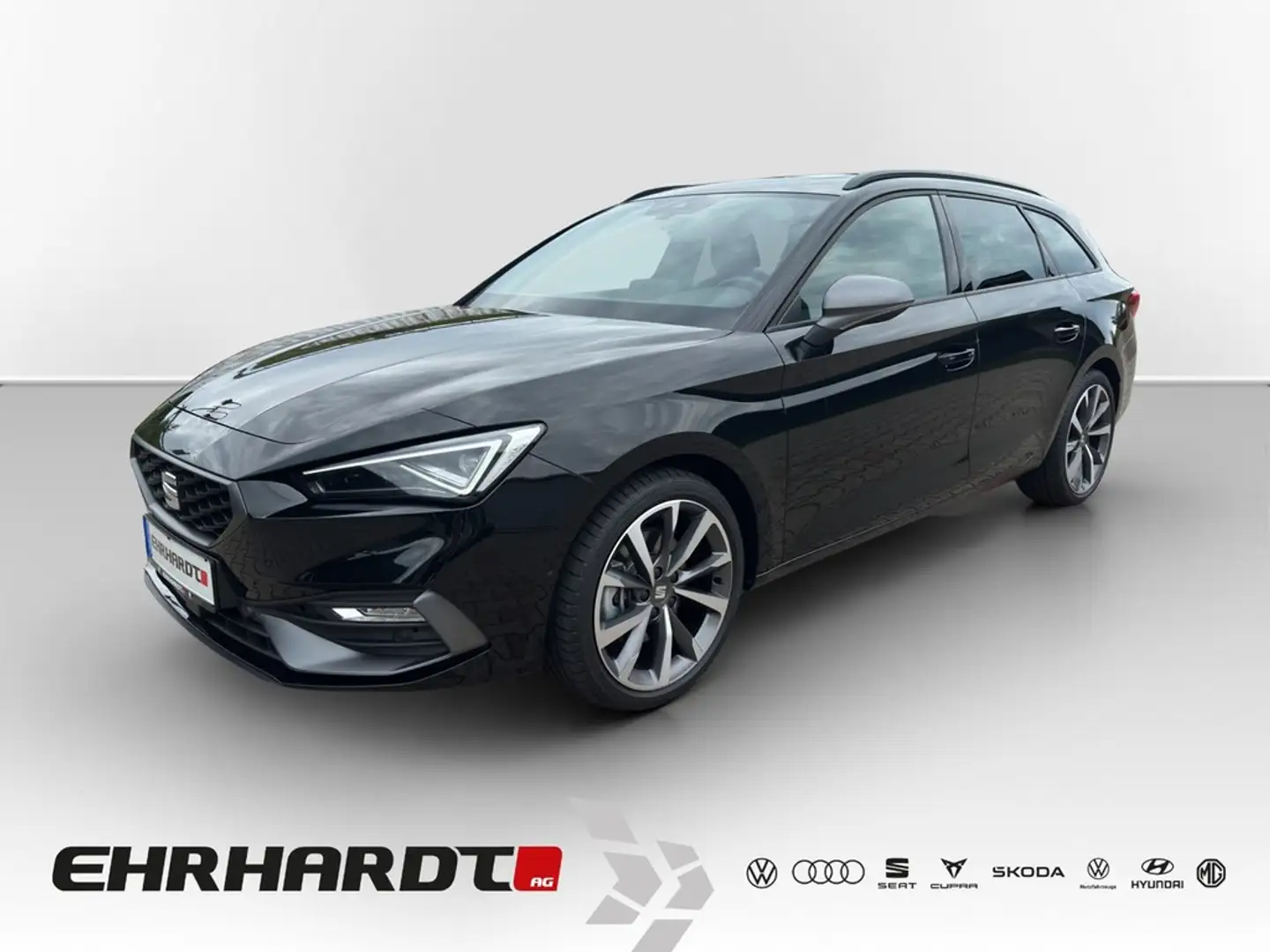 SEAT Leon Sportstourer 2.0 TDI DSG FR DCC AHK*PANO*VIRTUA... Schwarz - 1