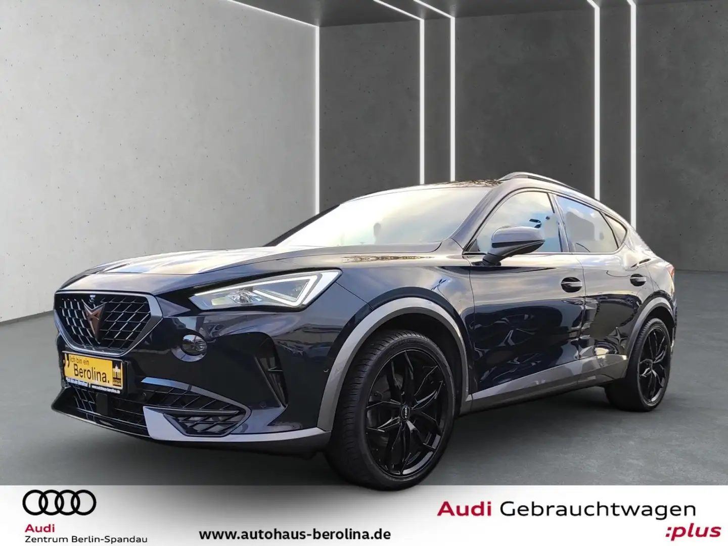 CUPRA Formentor 1.5 TSI DSG *PANO*360°*ACC*NAV*SHZ* Blau - 2