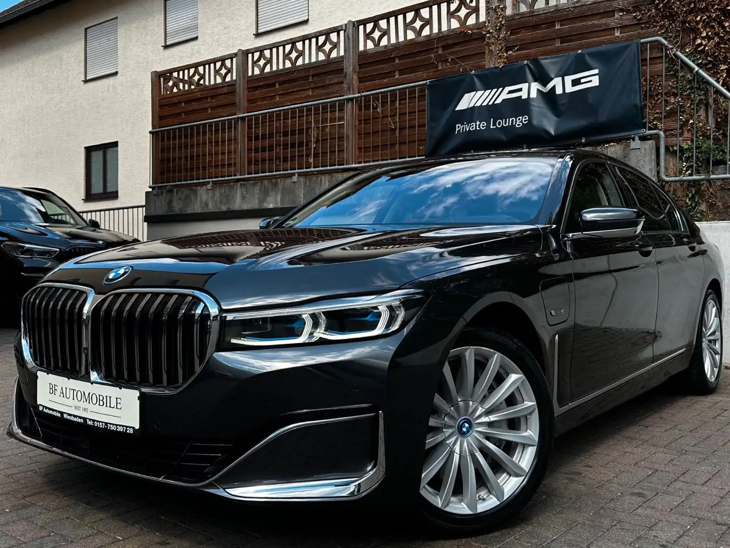 BMW 745 e PANO*Massage*Laser*Softcl*DA-Prof*H&K*360° Gri - 1